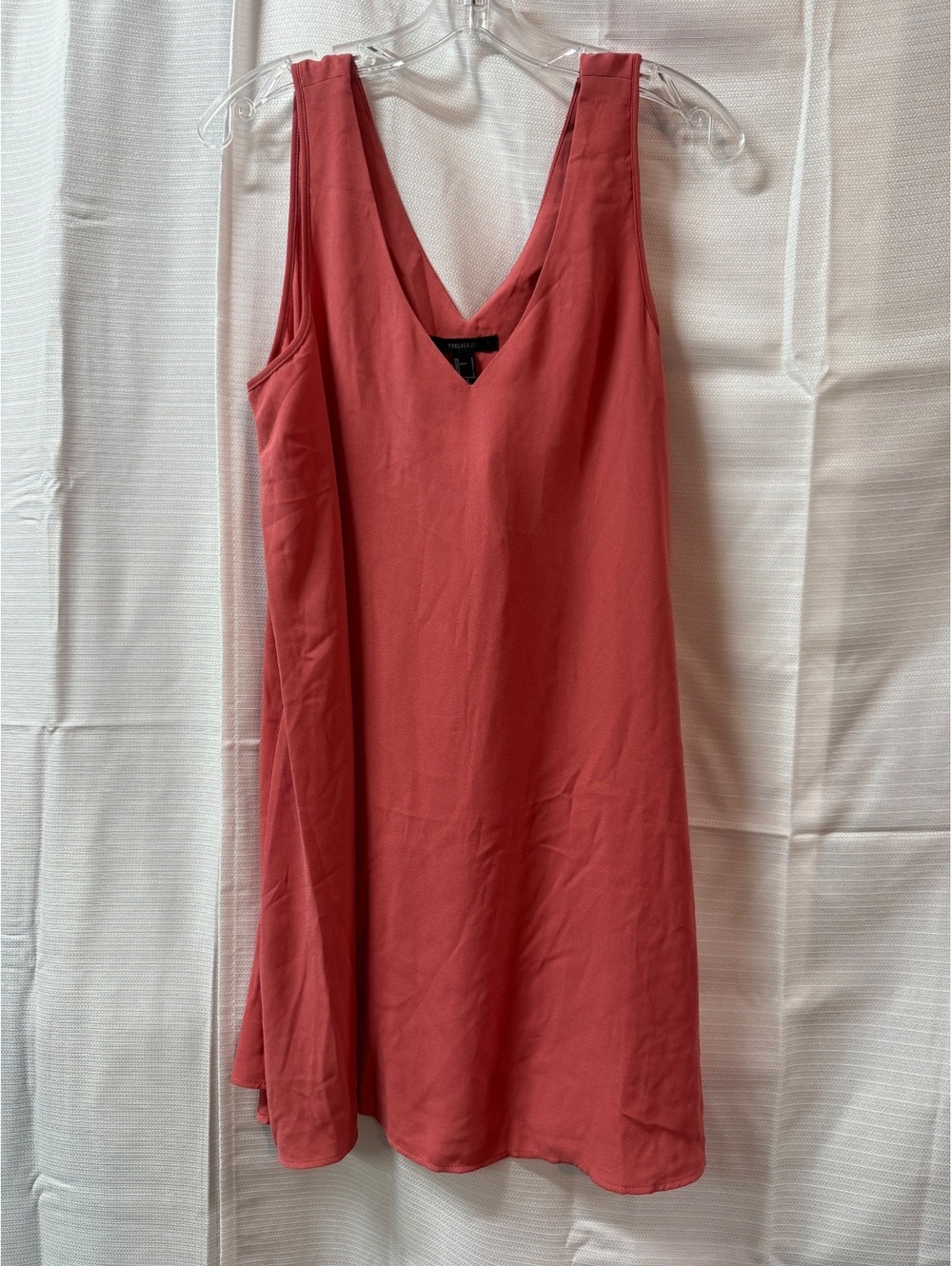 Forever 21 Rose Woven Dress Size Large